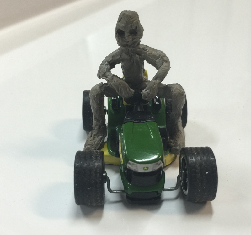 Illustration for article titled The Lawnmower Man